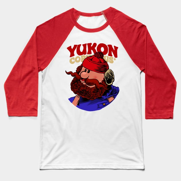 Yukon Cornelius Baseball T-Shirt by G00DST0RE